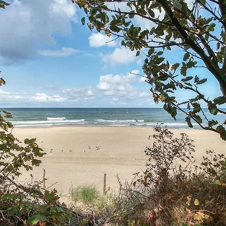 Hébergement de vacances Superbe Maison À Choczewo Avec Wi-Fi